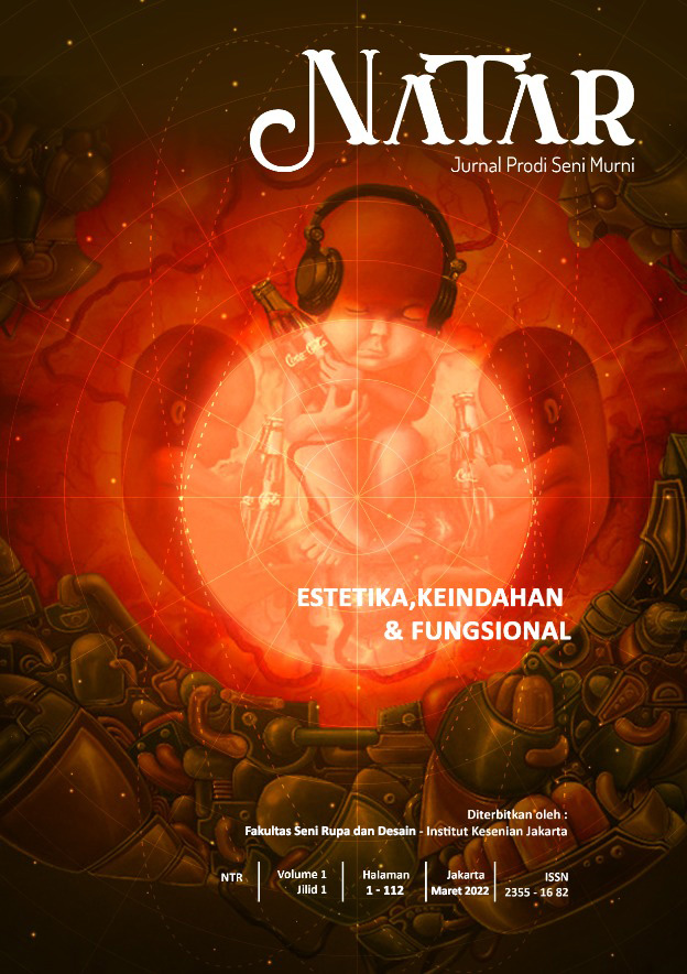 					View Vol. 1 No. 1 (2022): Estetika, Keindahan & Fungsional
				
